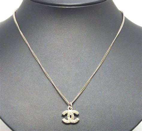 chanel kette cc original|chanel jewelry cc logo.